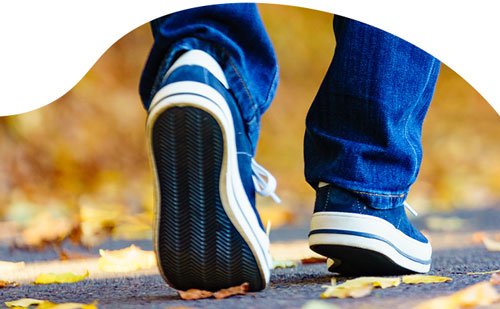 Walking 10,000 steps a day makes you healthier and happier
